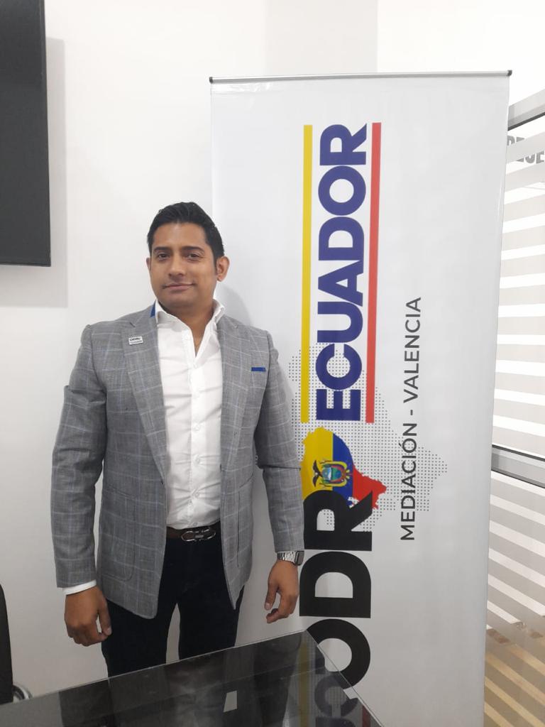 Heytel Moreno, director general de ODR Ecuador ¿De quién se trata?