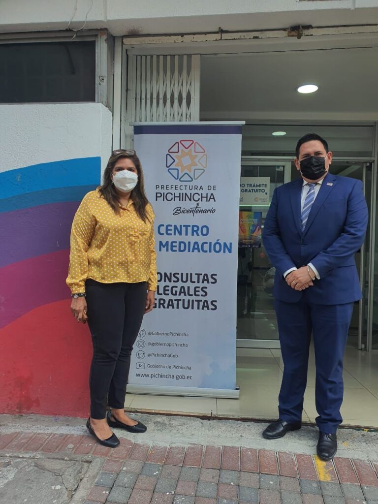 ODR Ecuador busca llegar con mediaciones y capacitaciones en eventos gratuitos en los que participará el Gobierno Provincial de Pichincha