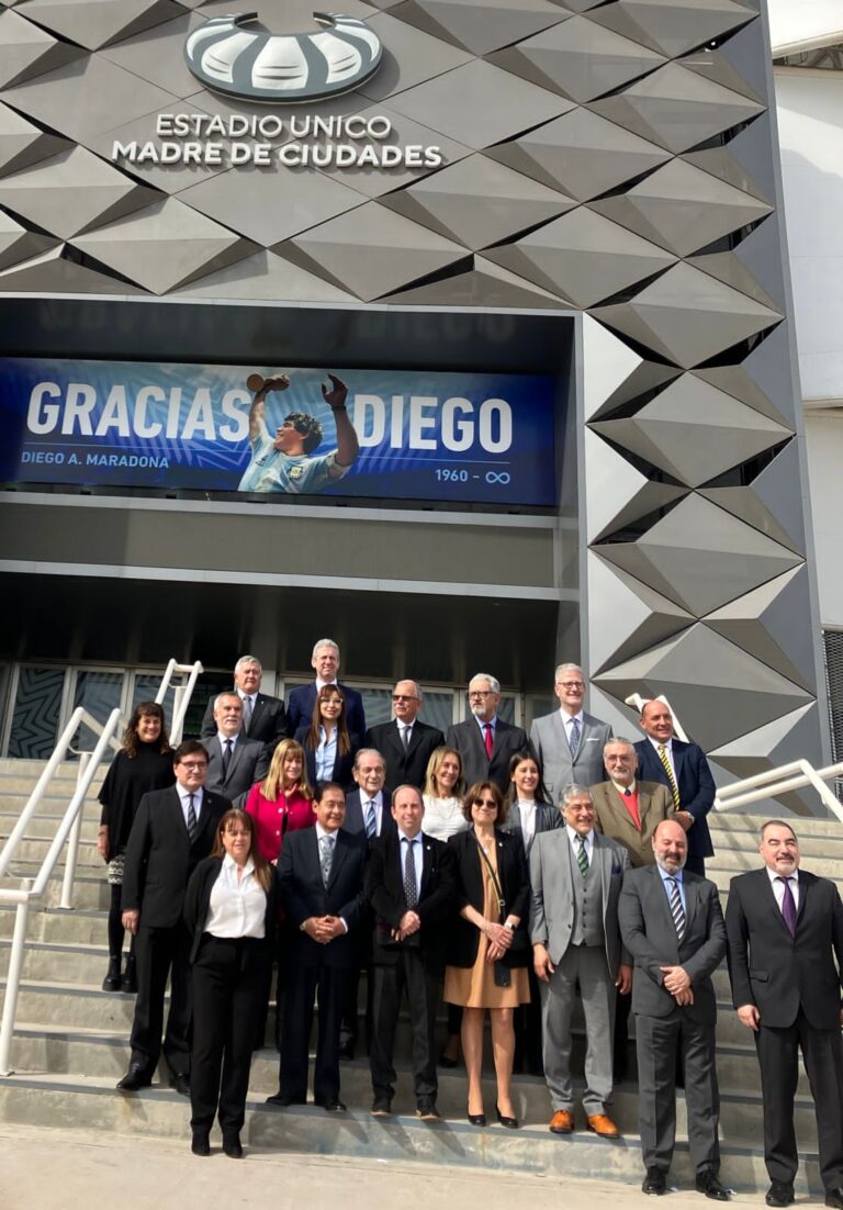 Magistrados y jueces de la Junta Federal de Cortes y Superiores Tribunales de toda Argentina intercambian experiencias con catedráticos de ODR Ecuador