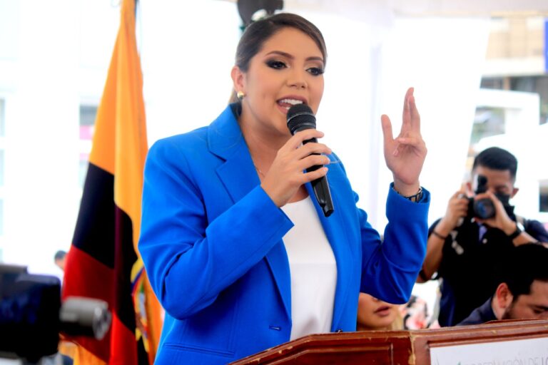 Gobernadora Connie Jiménez: ‘Vamos a recuperar la provincia de las mafias y la inseguridad’