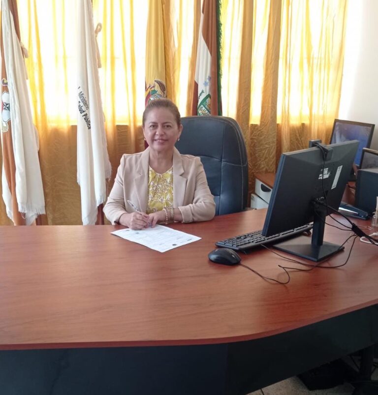 Rita Arana, nueva directora del Hospital Sagrado Corazón de Jesús de Quevedo