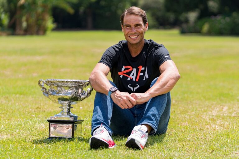 Rafael Nadal jugará un partido de exhibición en Quito
