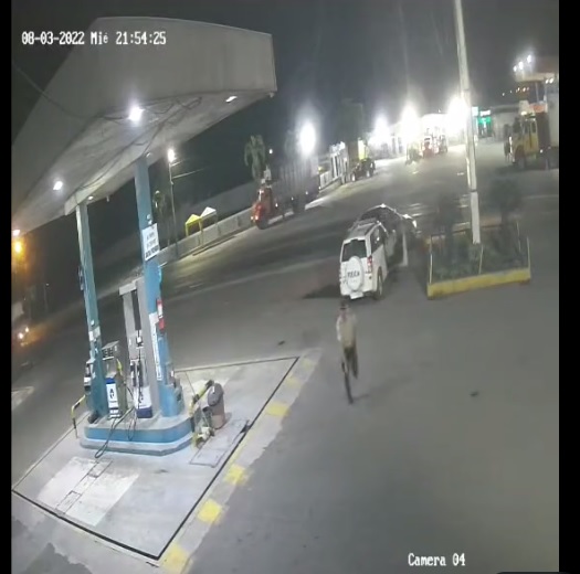 Revelan video del ataque a los dos policías en Jujan, Guayas