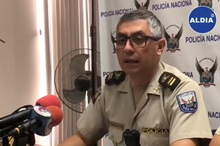 Policía de Quevedo da resultados del feriado 10 de Agosto, hubo un fallecido por robo