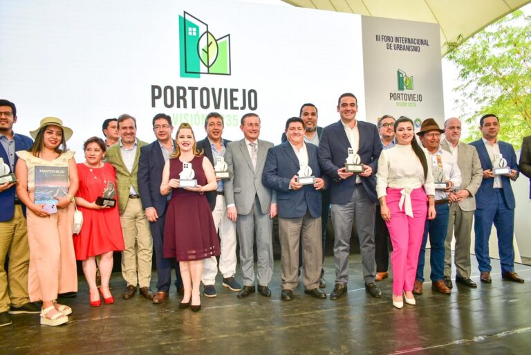 Babahoyo obtuvo reconocimiento en Tercer Foro Internacional por mejor proyecto urbano