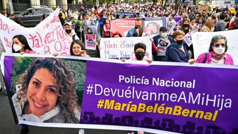 Femicidio en Ecuador va en aumento en 2022