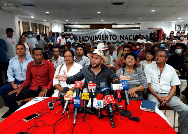 Movimiento Nacional Campesino advierte paro nacional en contra del Gobierno