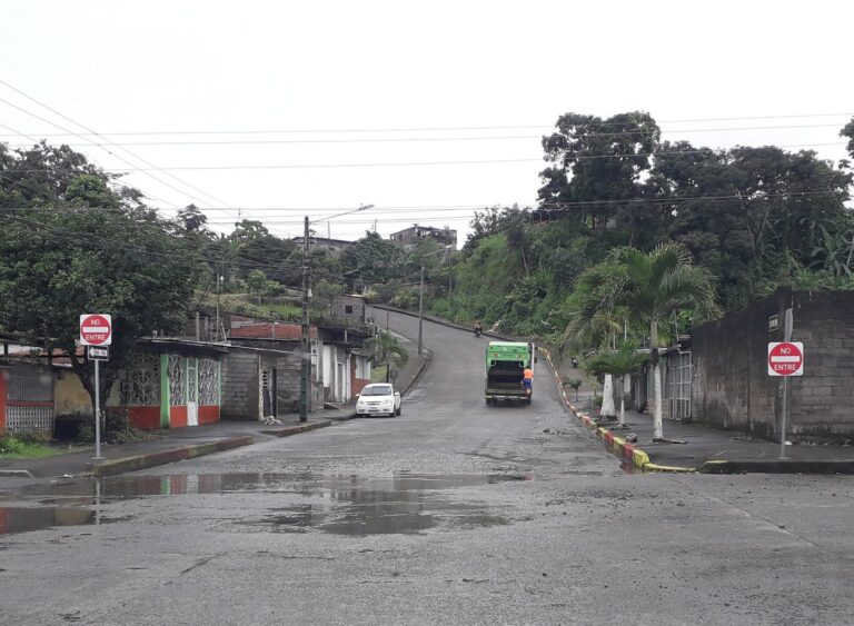 Por dos días se cierra la calle 39 de la parroquia Siete de Octubre de Quevedo
