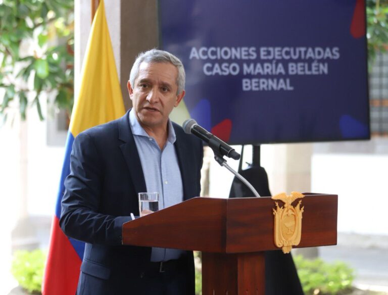 Patricio Carrillo: ‘Pido perdón y ofrezco una disculpa a Elizabeth Otavalo y a su nieto’