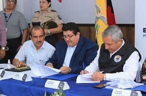 Alcalde de Babahoyo participó en Encuentro por la Seguridad