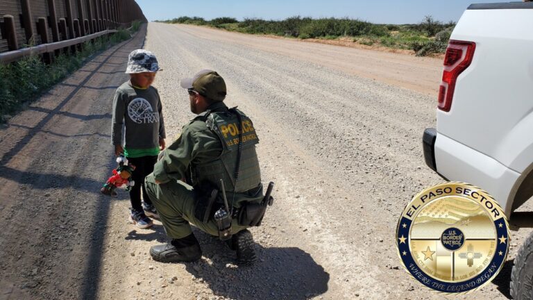 Niño ecuatoriano fue hallado por agentes fronterizos en El Paso-EE.UU.