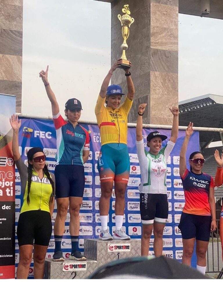 Diana Cano ciclista Manta Quevedo archivos ALDIA Noticias de Los