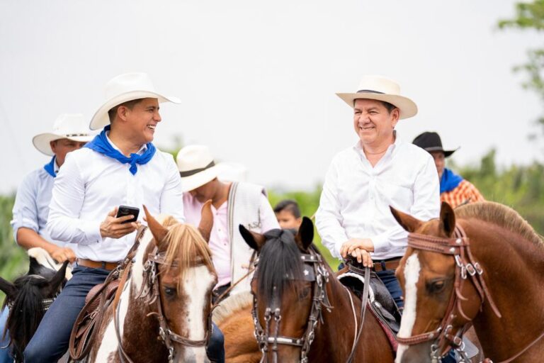 Más de 10.000 riosenses disfrutaron de las tradiciones montuvias en eventos organizados por la Prefectura