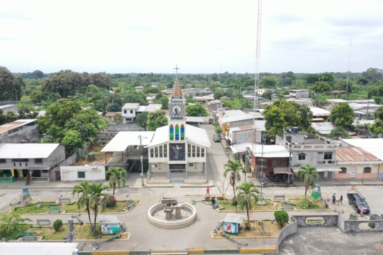 Vinces: Parque de la parroquia Antonio Sotomayor tendrá nueva imagen