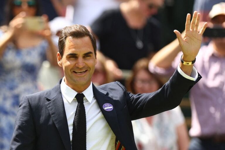 Roger Federer le dice adiós a la ATP y Grand Slam
