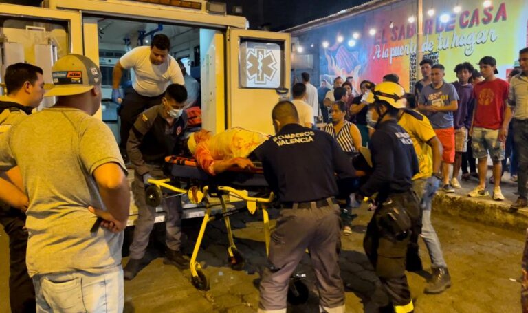 Valencia: Asalto en un comedor dejó a un hombre herido