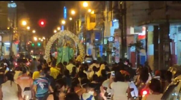 Procesión Virgen de la Merced recorrerá las calles de Quevedo