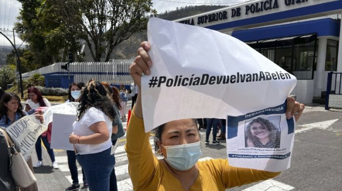 Edificio donde ocurrió femicidio de María Belén Bernal fue cerrado de forma simbólica