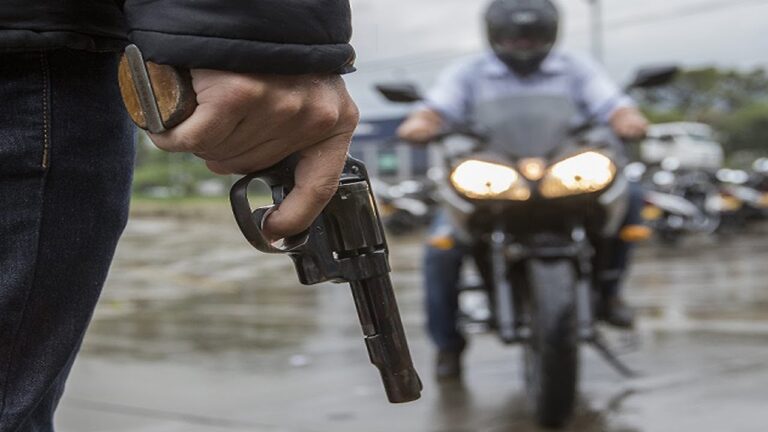 Persecución y amenazas, nueva modalidad de robo de motos