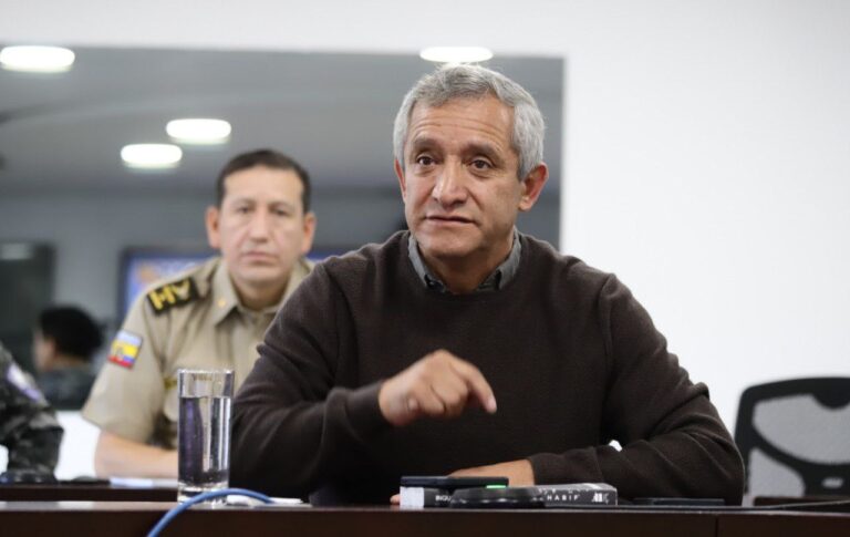 El ministro Patricio Carrillo dijo que el femicidio de María Belén Bernal ‘es un acto cometido por un irracional’
