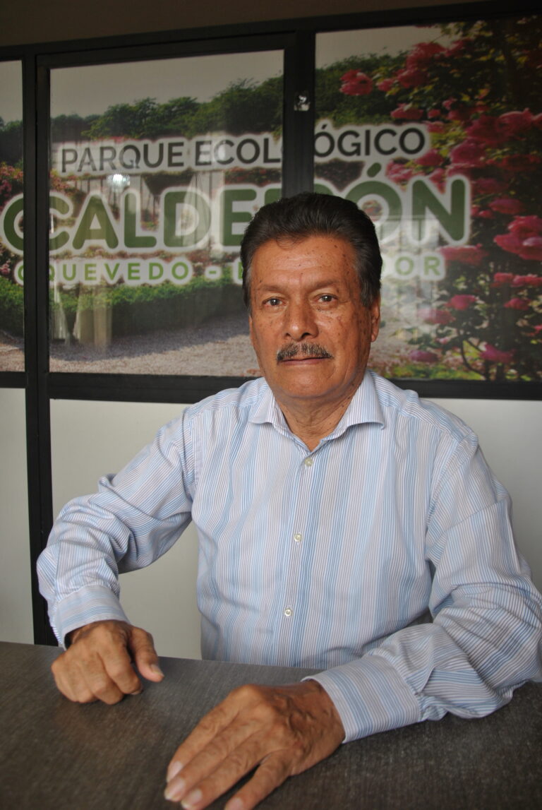 Marco Eduardo Calderón, un promotor social que no se cansa de soñar