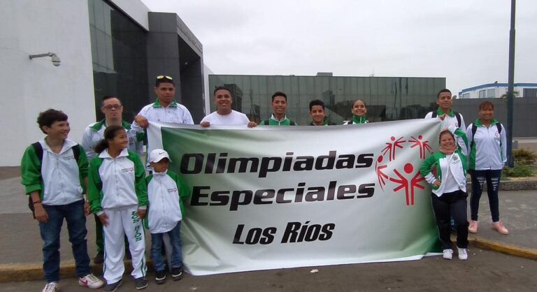Los Ríos listo para participar de los XXI Juegos Nacionales de Olimpiadas Especiales