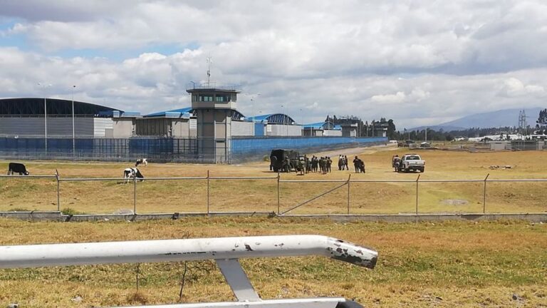 Amotinamiento en la cárcel  de Latacunga