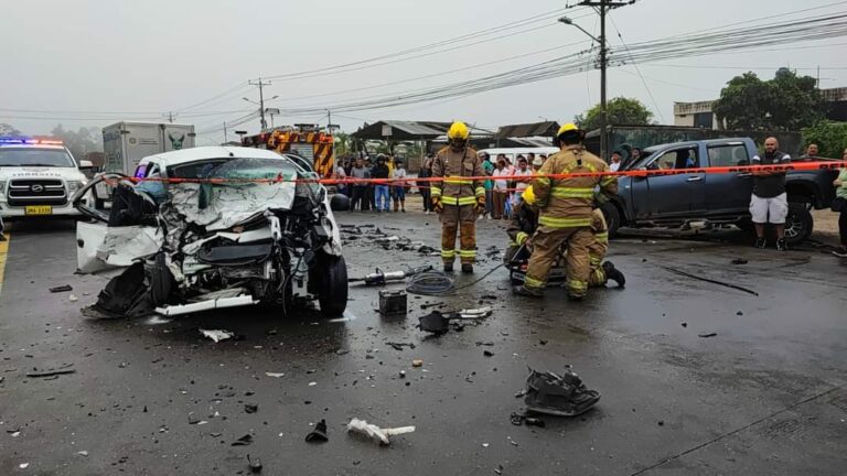 Boris Intriago, Candidato a alcalde de Santo Domingo, murió en accidente de tránsito