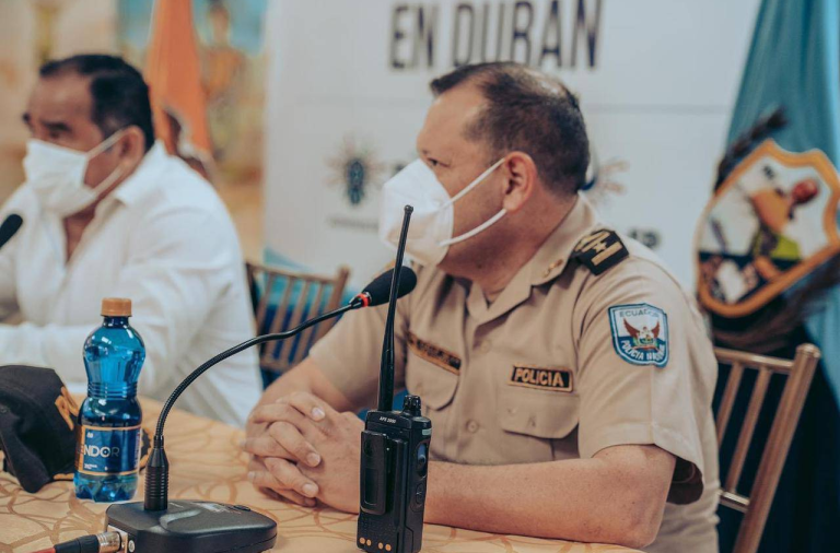 Esmeraldas: Jefe policial fue removido tras polémicas declaraciones
