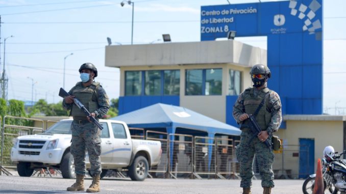 Guayas: Nuevos enfrentamientos en ‘La Peni’ se registran esta tarde