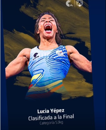 Lucía Yépez, la ‘Tigra’ de oro, va por bicampeonato mundial de Lucha