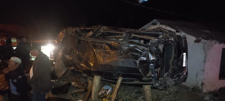 Reconocida familia quevedeña sufre accidente en Cotopaxi