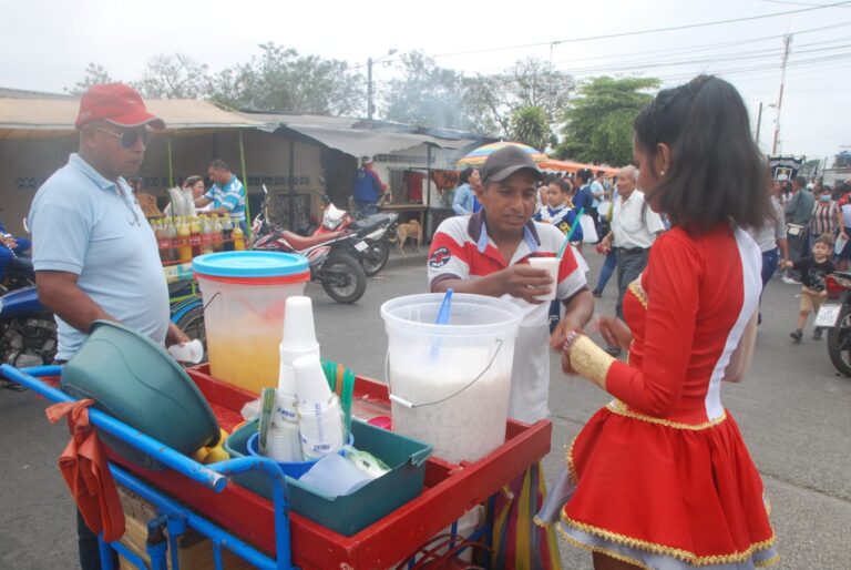 Las fiestas populares mueven la economía en Quevedo