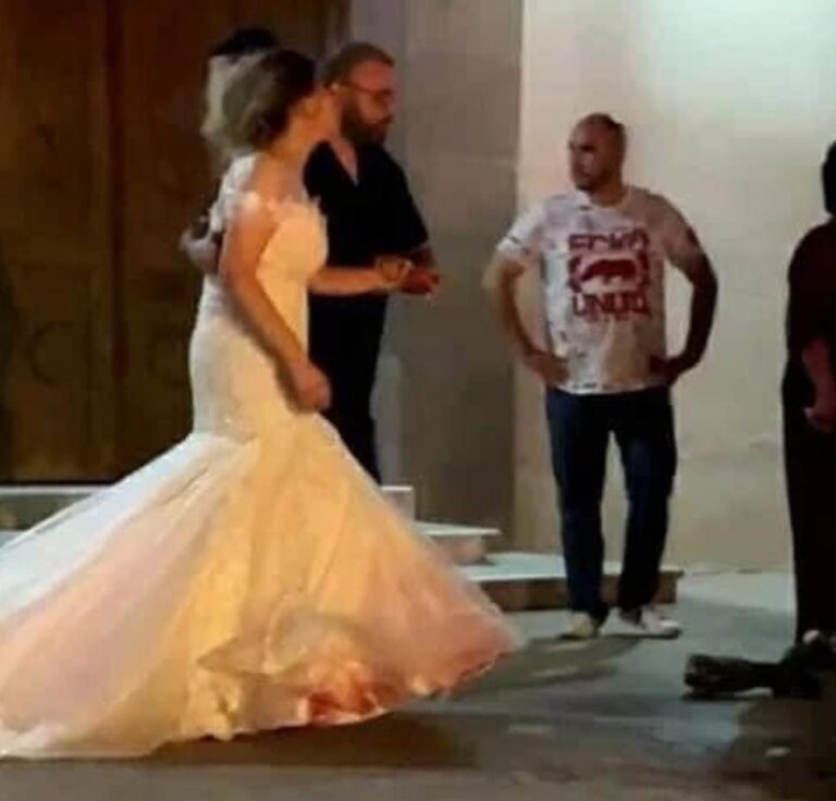 Mundo: Criminales le arrebataron a su novio el día de la boda