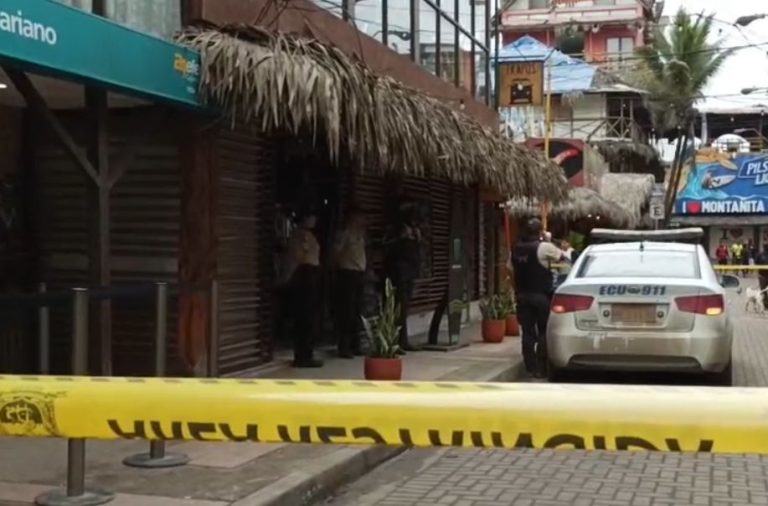 Santa Elena: Hallan un cadáver en una maleta dentro de un hotel de Montañita