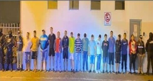 Los Ríos: Integrantes de una banda delincuencial fueron capturados