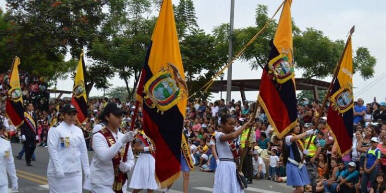 Todo listo para el gran desfile cívico por los 162 años de provincialización