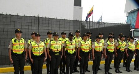 128 Policías llegarán a Los Ríos