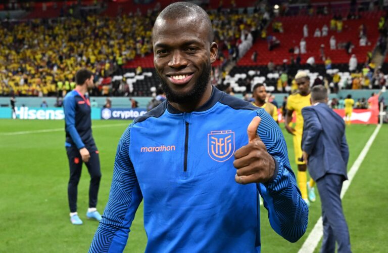 Enner Valencia hace historia en Qatar con ‘La Tri’