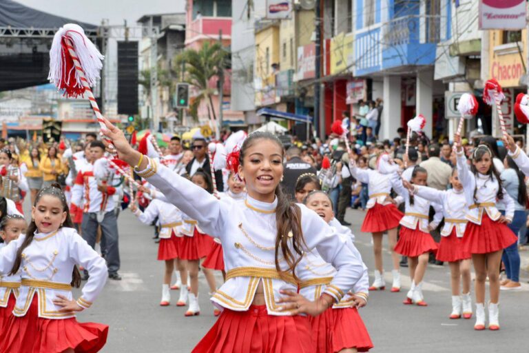 Ventanas celebra a lo grande sus fiestas por los 70 años de cantonización