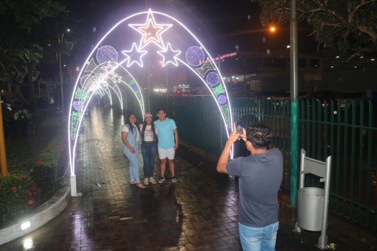 Se encendió la Navidad en Valencia