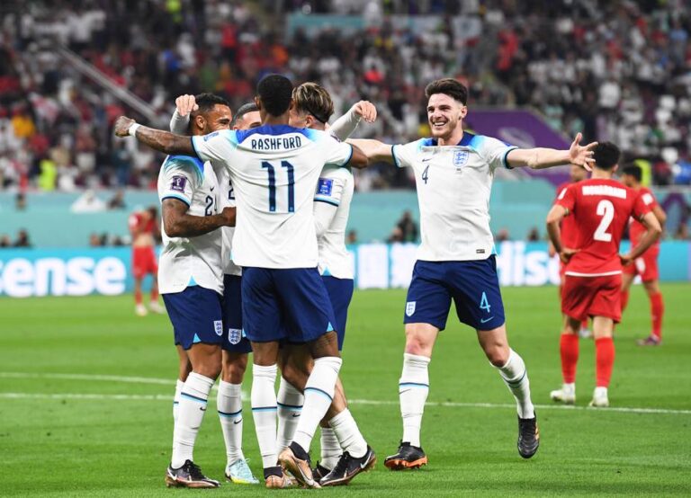 Qatar 2022: ¡Tremenda goleada! Inglaterra se impuso 6-2 frente a Irán