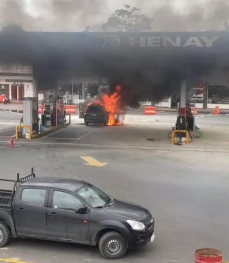 Hubo nuevos atentados con explosivos en Santo Domingo
