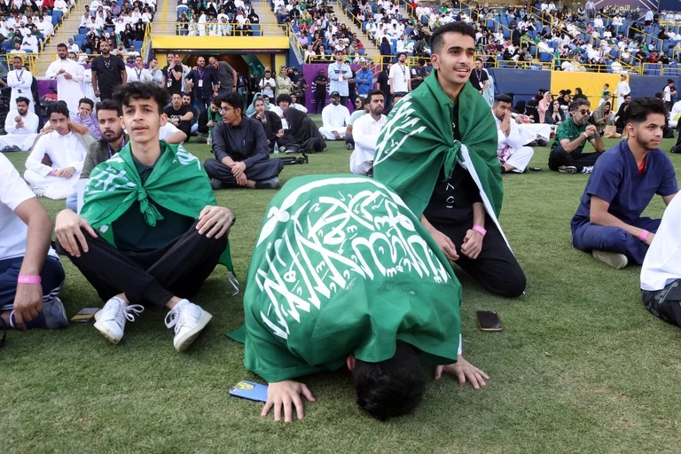 El rey de Arabia Saudita decretó feriado tras el triunfo contra Argentina en el Mundial de Qatar