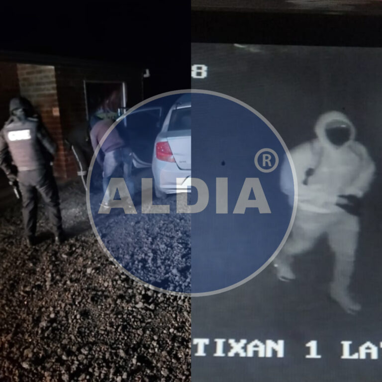 Cuatro sujetos intentaron atacar una UPC en Alausí, la acción fue repelida por la Policía