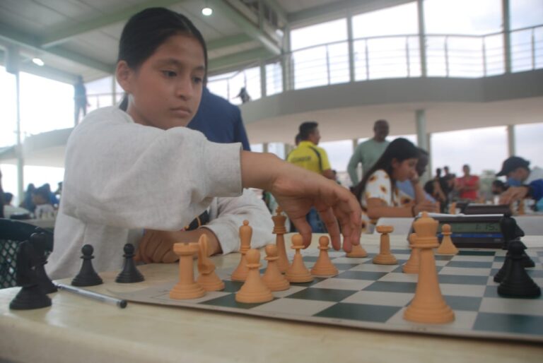 Quevedo es sede de campeonato nacional de ajedrez