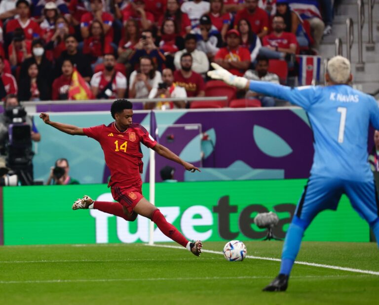 ¡Tremenda goleada! España ‘humilló’ sin piedad a Costa Rica en Qatar 2022