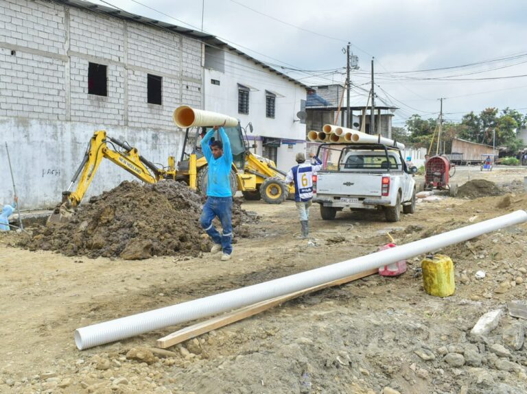 Babahoyo: Cerca de un millón fueron invertidos en obras para la ciudadela Virgilio Zúñiga