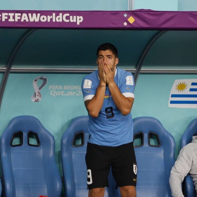 Suárez: “Se están cobrando penaltitos (…) a nosotros hoy no nos dieron dos. FIFA siempre está contra Uruguay”