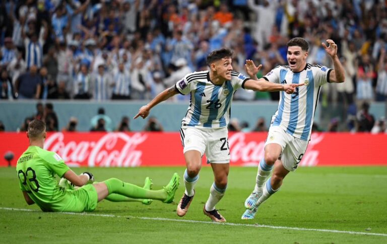 Argentina consiguió su paso a la semifinal del Mundial de Qatar 2022
